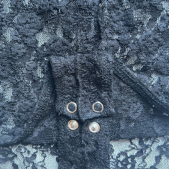 Stradivarius by Zara Lace Bodysuit - Picture 8 of 9